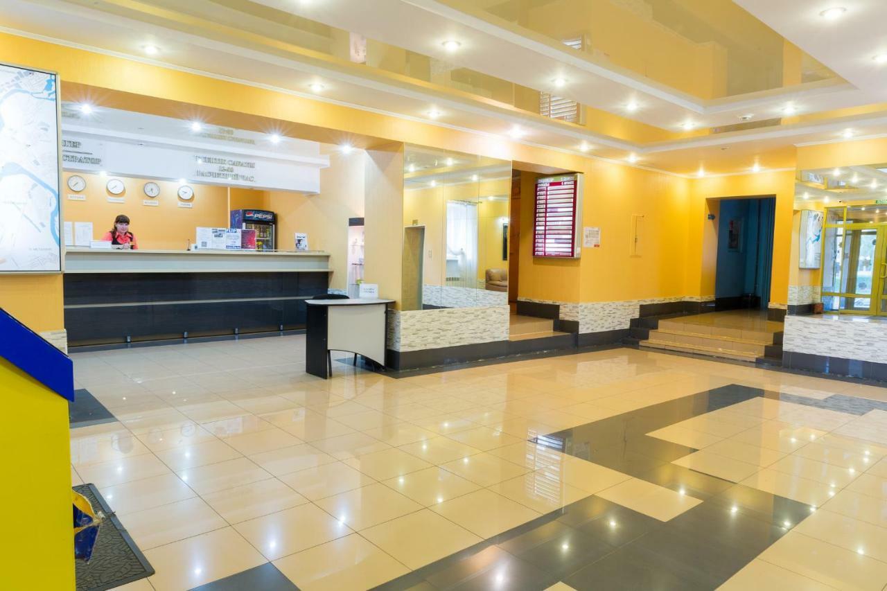 Tourist Hotel Ustʼ-Kamenogorsk Exteriér fotografie